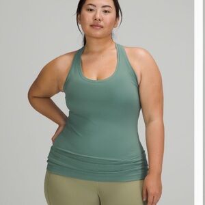 Lululemon cool racerback tank top nulu